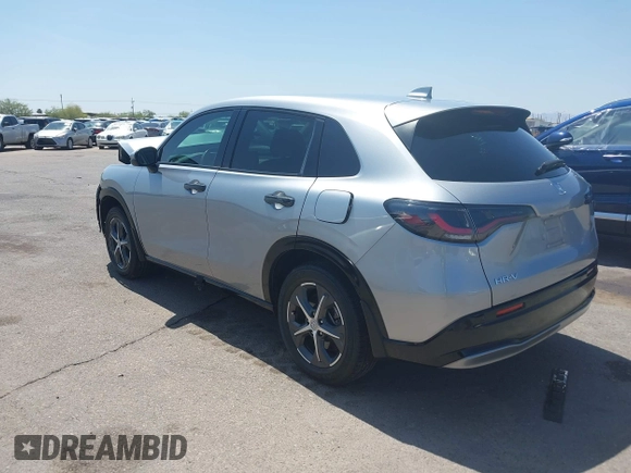 2024 Honda HR-V EX-L with VIN 3CZRZ1H77RM731775, listed as a IAAI auction lot 42477292 with 65,265 mi miles and . Bid and sale history available at DreamBid. Image 3.