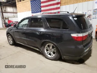 2012 Dodge Durango Crew with VIN 1C4SDJDT0CC323006, listed as a Copart auction lot 63631985 with 126,521 mi miles and Salvage title. Bid and sale history available at DreamBid. Image 2.