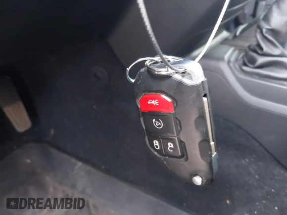 2021 Jeep Wrangler Unlimited Sport S with VIN 1C4HJXDN4MW518307, listed as a IAAI auction lot 41222996 with 39,499 mi miles and . Bid and sale history available at DreamBid. Image 11.