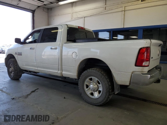 2015 Ram 2500 SLT with VIN 3C6UR5DLXFG654928, listed as a Copart auction lot 62301635 with Not provided miles and Salvage title. Bid and sale history available at DreamBid. Image 2.
