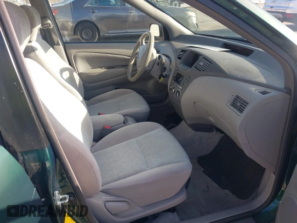 2002 Toyota Prius with VIN JT2BK18U820062497, listed as a IAAI auction lot 41265675 with 190,694 mi miles. Bid and sale history available at carsss.com. Image 5.