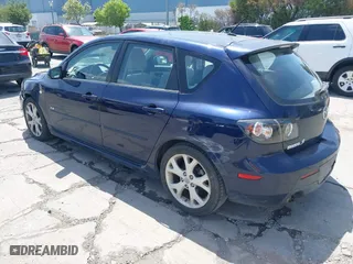 2008 Mazda Mazda3 s Grand Touring with VIN JM1BK344X81125840, listed as a IAAI auction lot 42063294 with 125,843 mi miles. Bid and sale history available at carsss.com. Image 3.
