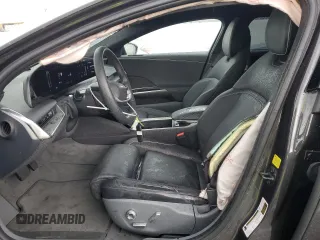 2023 Lucid Air Touring with VIN 50EA1TEA2PA005866, listed as a Copart auction lot 45400594 with 8,343 mi miles and Salvage Title. Bid and sale history available at carsss.com. Image 7.