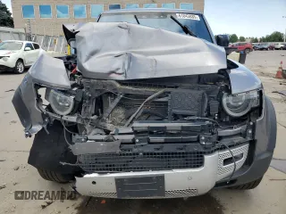 2020 Land Rover Defender HSE with VIN SALE9EEU6L2010232, listed as a Copart auction lot 61043835 with 59,479 mi miles and Salvage title. Bid and sale history available at DreamBid. Image 5.
