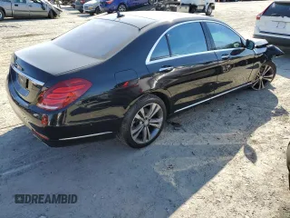 2017 Mercedes-Benz S 550 with VIN WDDUG8CB7HA321652, listed as a Copart auction lot 82675474 with Not Provided miles and Salvage Title. Bid and sale history available at carsss.com. Image 3.