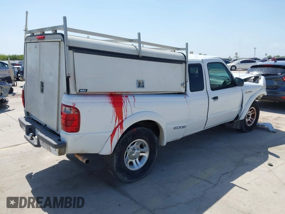 2002 Ford Ranger XL with VIN 1FTYR14U82PA53776, listed as a IAAI auction lot 41968782 with Not Provided miles and . Bid and sale history available at carsss.com. Image 4.