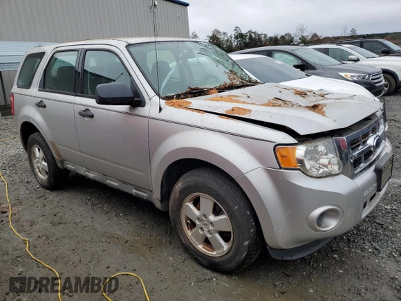 2009 Ford Escape XLS with VIN 1FMCU02779KB55136, listed as a Copart auction lot 81513864 with 108,906 mi miles and Salvage title. Bid and sale history available at DreamBid. Image 4.