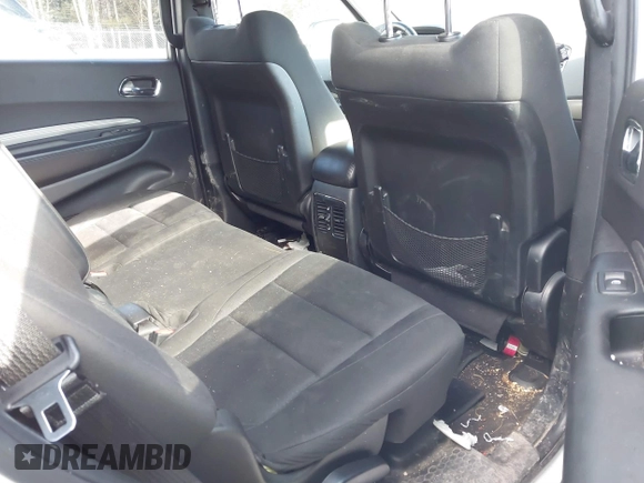 2017 Dodge Durango SXT with VIN 1C4RDJAG6HC630239, listed as a IAAI auction lot 41628390 with 113,971 mi miles and . Bid and sale history available at DreamBid. Image 8.
