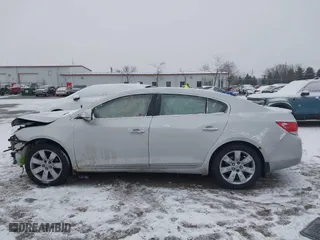 2011 Buick LaCrosse CXS with VIN 1G4GE5ED3BF183558, listed as a IAAI auction lot 41406987 with 0 mi miles. Bid and sale history available at carsss.com. Image 14.