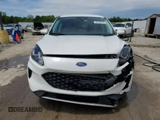 2021 Ford Escape SE with VIN 1FMCU0G66MUA00137, listed as a Copart auction lot 56132815 with 34,724 mi miles and Salvage title. Bid and sale history available at DreamBid. Image 5.