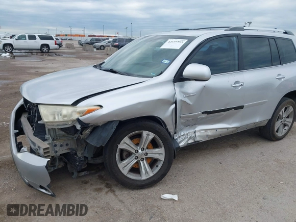 2013 Toyota Highlander Limited with VIN 5TDDK3EH9DS181923, listed as a IAAI auction lot 42139593 with 320,605 mi miles and . Bid and sale history available at DreamBid. Image 6.
