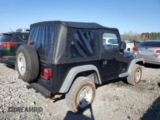 2005 Jeep Wrangler SE with VIN 1J4FA29195P366658, listed as a Copart auction lot 46220295 with 67,359 mi miles and Salvage Title. Bid and sale history available at carsss.com. Image 3.