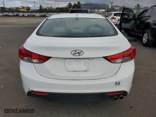 2013 Hyundai Elantra Coupe GS PZEV with VIN KMHDH6AEXDU008477, listed as a Copart auction lot 68950794 with 90,406 mi miles and Clean Title. Bid and sale history available at carsss.com. Image 6.