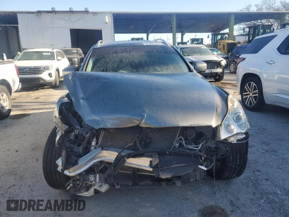 2014 Infiniti QX50 Journey with VIN JN1BJ0HP3EM211073, listed as a Copart auction lot 81707354 with 0 mi miles and Salvage Title. Bid and sale history available at carsss.com. Image 5.