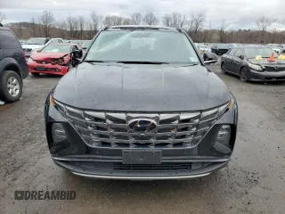 2024 Hyundai Tucson Limited with VIN 5NMJECDE8RH392333, listed as a Copart auction lot 47833745 with 8,110 mi miles and Salvage Title. Bid and sale history available at carsss.com. Image 5.