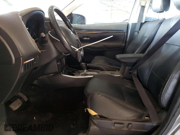 2017 Mitsubishi Outlander SE with VIN JA4AD3A35HZ062837, listed as a Copart auction lot 54755665 with 109,985 mi miles and Salvage title. Bid and sale history available at DreamBid. Image 7.