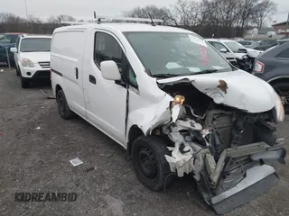 2015 Nissan NV200 S with VIN 3N6CM0KN9FK705758, listed as a IAAI auction lot 41213974 with 123,203 mi miles and . Bid and sale history available at DreamBid. Image 1.