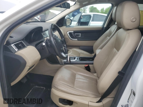 2017 Land Rover Discovery Sport HSE z VIN SALCR2BG3HH658698, wystawiony jako Copart lot #55326855 z przebiegiem 193 162 mil mil oraz Czysty tytuł • Clean title. Historia ofert i sprzedaży dostępna na DreamBid. Obrazek 7.