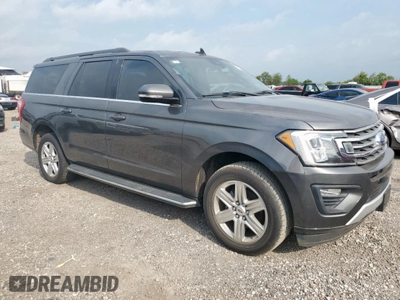 2020 Ford Expedition Max XLT z VIN 1FMJK1HT8LEA98250, wystawiony jako Copart lot #56626975 z przebiegiem 158 448 mil mil oraz Czysty tytuł • Clean title. Historia ofert i sprzedaży dostępna na DreamBid. Obrazek 4.