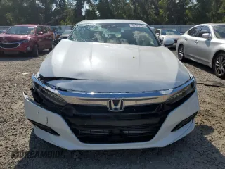 2018 Honda Accord Touring with VIN 1HGCV1F94JA059656, listed as a Copart auction lot 62375765 with 20,432 mi miles and Salvage title. Bid and sale history available at DreamBid. Image 5.