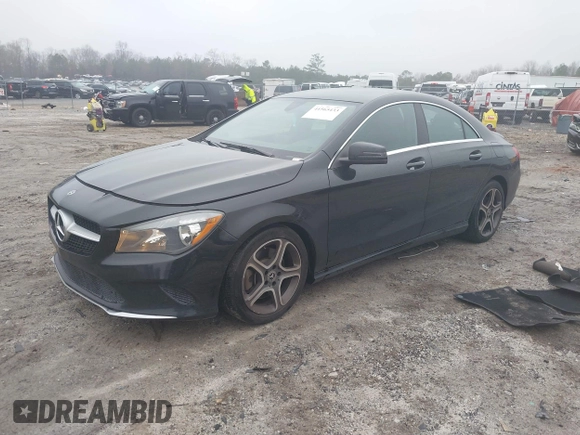 2018 Mercedes-Benz CLA 250 with VIN WDDSJ4GB2JN684614, listed as a IAAI auction lot 41565433 with 121,989 mi miles and . Bid and sale history available at DreamBid. Image 17.