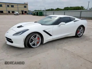 2016 Chevrolet Corvette 2LT with VIN 1G1YD2D70G5107856, listed as a Copart auction lot 58942415 with 83,049 mi miles and Salvage title. Bid and sale history available at DreamBid. Image 1.