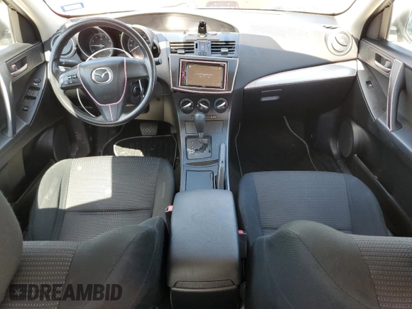 2013 Mazda 3 i SV with VIN JM1BL1TG5D1711336, listed as a Copart auction lot 56629155 with 152,486 mi miles and Salvage title. Bid and sale history available at DreamBid. Image 8.