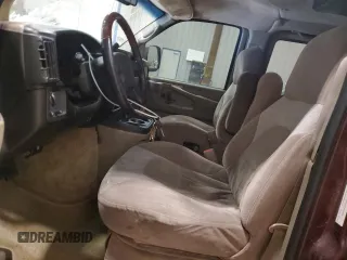 2005 Chevrolet Express Cargo Van YF7 Upfitter with VIN 1GBFG15T151204195, listed as a Copart auction lot 44330135 with 120,189 mi miles and Clean Title. Bid and sale history available at carsss.com. Image 7.