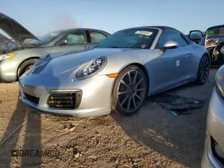 2017 Porsche 911 Carrera S with VIN WP0CB2A95HS154123, listed as a Copart auction lot 78064684 with 0 mi miles and Non Repairable. Bid and sale history available at carsss.com. Image 1.