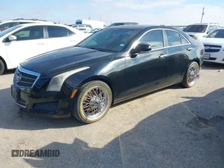 2014 Cadillac ATS Luxury RWD z VIN 1G6AB5RX6E0130354, wystawiony jako IAAI lot #41605992 z przebiegiem 234 093 mil mil oraz . Historia ofert i sprzedaży dostępna na DreamBid. Obrazek 2.