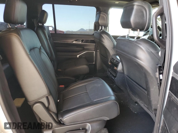 2024 Jeep Wagoneer Series II with VIN 1C4SJVBP4RS107812, listed as a Copart auction lot 56252335 with 14,157 mi miles and Salvage title. Bid and sale history available at DreamBid. Image 10.