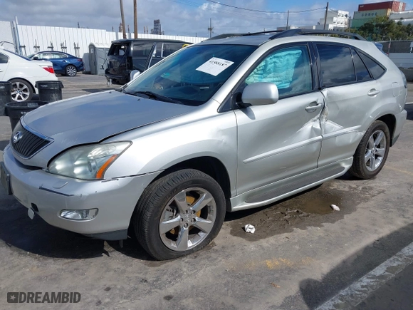 2007 Lexus RX 350 with VIN 2T2GK31U47C014510, listed as a IAAI auction lot 41588187 with 131325 miles. Bid and sale history available at carsss.com. Image 15.