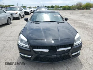 2012 Mercedes-Benz SLK-Class SLK 350 with VIN WDDPK5HA8CF030292, listed as a Copart auction lot 50871984 with 94,154 mi miles and Salvage Title. Bid and sale history available at carsss.com. Image 5.