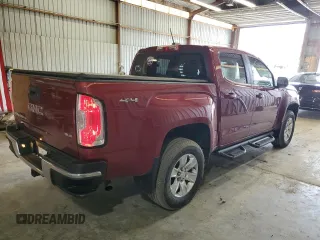 2018 GMC Canyon 4WD SLE z VIN 1GTG6CENXJ1132259, wystawiony jako Copart lot #49834865 z przebiegiem 88 262 mil mil oraz Szkoda całkowita • Salvage title. Historia ofert i sprzedaży dostępna na DreamBid. Obrazek 3.