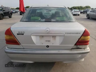 2000 Mercedes-Benz C 230 Kompressor with VIN WDBHA24G6YA823295, listed as a Copart auction lot 66439784 with Not Provided miles and Clean Title. Bid and sale history available at carsss.com. Image 6.