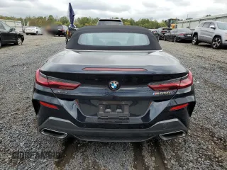 2019 BMW 8 Series M850i xDrive with VIN WBAFY4C58KBX39395, listed as a Copart auction lot 74088834 with 27,413 mi miles and Salvage title. Bid and sale history available at DreamBid. Image 6.