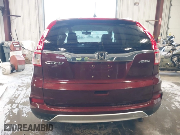 2015 Honda CR-V EX-L with VIN 2HKRM4H72FH626696, listed as a IAAI auction lot 41940012 with 78,464 mi miles. Bid and sale history available at carsss.com. Image 16.