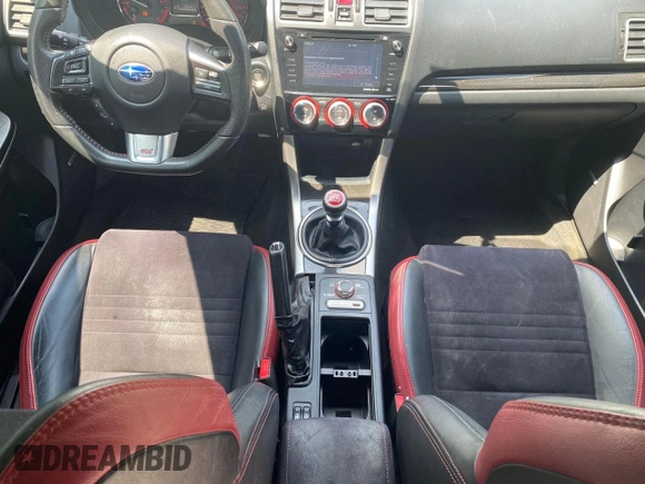 2016 Subaru WRX STI with VIN JF1VA2V68G9803887, listed as a Copart auction lot 65673235 with 122,443 mi miles and Clean title. Bid and sale history available at DreamBid. Image 9.
