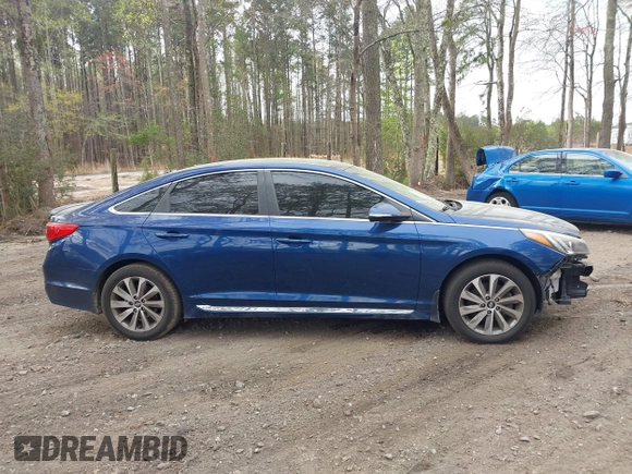2015 Hyundai Sonata Limited with VIN 5NPE34AF5FH186363, listed as a IAAI auction lot 41917868 with 153,445 mi miles and . Bid and sale history available at carsss.com. Image 13.