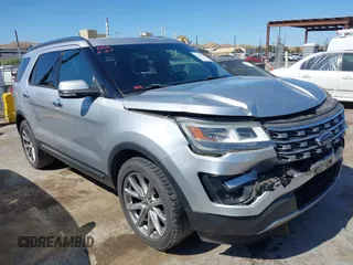 2016 Ford Explorer Limited z VIN 1FM5K7F83GGC25824, wystawiony jako IAAI lot #42342456 z przebiegiem 99 400 mil mil oraz . Historia ofert i sprzedaży dostępna na DreamBid. Obrazek 1.