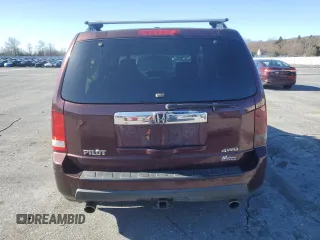 2009 Honda Pilot EX-L with VIN 5FNYF48549B029301, listed as a Copart auction lot 43062735 with 130,983 mi miles and Salvage Title. Bid and sale history available at carsss.com. Image 6.