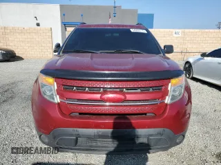 2013 Ford Explorer with VIN 1FM5K7B81DGB58707, listed as a Copart auction lot 54062715 with 177,687 mi miles and Salvage title. Bid and sale history available at DreamBid. Image 5.