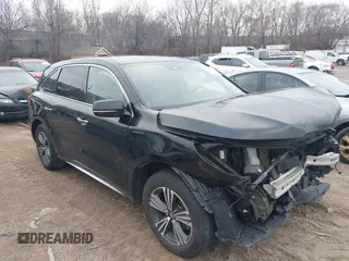2017 Acura MDX with VIN 5FRYD4H39HB020837, listed as a IAAI auction lot 41217037 with 102,897 mi miles. Bid and sale history available at carsss.com. Image 6.