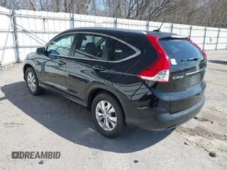 2014 Honda CR-V EX-L with VIN 5J6RM4H73EL106446, listed as a IAAI auction lot 42035510 with 235,070 mi miles. Bid and sale history available at carsss.com. Image 3.
