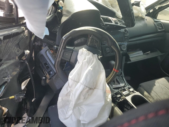 2021 Subaru WRX Premium with VIN JF1VA1F60M8804008, listed as a Copart auction lot 58749855 with Not provided miles and Salvage title. Bid and sale history available at DreamBid. Image 8.