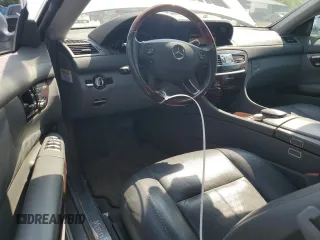 2009 Mercedes-Benz CL 550 with VIN WDDEJ86X59A019727, listed as a Copart auction lot 47623995 with 70,579 mi miles and Salvage Title. Bid and sale history available at DreamBid. Image 8.