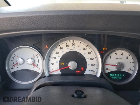 2006 Dodge Durango SLT с VIN 1D4HD48N36F140373, выставлен на аукционе Copart как лот 58149755 с пробегом 225 752 миль миль и На запчасти • Non repairable. История ставок и продаж доступна на DreamBid. Изображение 9.