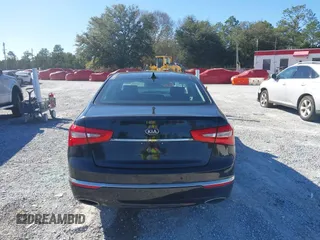 2015 Kia Cadenza Premium with VIN KNALN4D78F5174419, listed as a IAAI auction lot 41223120 with 140,444 mi miles and . Bid and sale history available at DreamBid. Image 16.