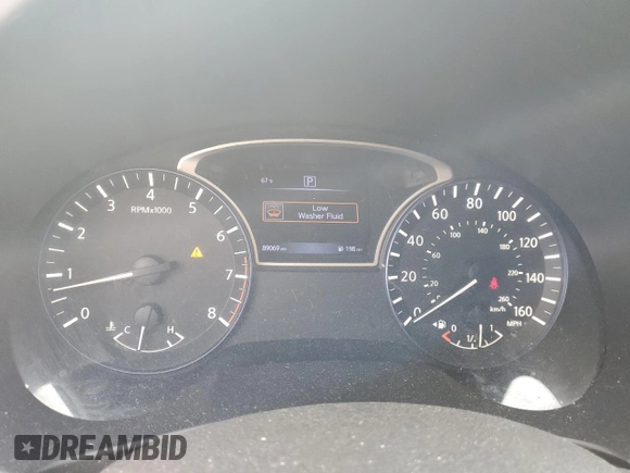 2017 Nissan Altima 2.5 SV with VIN 1N4AL3AP8HC222486, listed as a Copart auction lot 53037285 with 89,069 mi miles and Salvage Title. Bid and sale history available at carsss.com. Image 9.