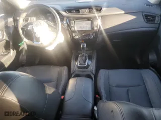 2017 Nissan Rogue SL with VIN JN8AT2MT6HW405885, listed as a Copart auction lot 48282395 with 52,298 mi miles and Salvage Title. Bid and sale history available at carsss.com. Image 8.